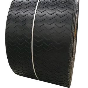 Sabuk Konveyor Karet Rip High Temperature Abrasion Resistant Multi V C6 Chevron H25 Lebar <span class=keywords><strong>700mm</strong></span> untuk Industri - Product Image 1