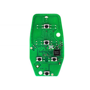 Grosir OEM 5 tombol Fob kunci mobil Remote tanpa kunci masuk untuk 2021-2024 Jeep Wagoneer Cherokee 433.92MHz Chip:ID47 - Product Image 3