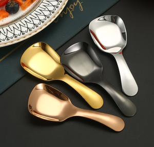 ที่ตักชาและไอศกรีมด้ามสั้นสแตนเลส DF449 - Product Image 6