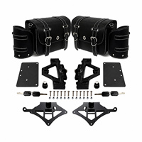 Kit de modification compatible avec Cyclone RA401 : barre de protection, cache-phare, sacoches, dossier pliable