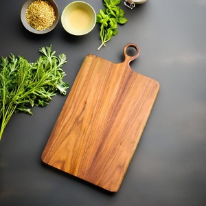 <b>Wooden</b> Chopping Board <b>Kitchen</b> Natural <b>Accessories</b> Vegetables Cutting Board Natural and Healthy <b>Kitchen</b> - Product Image 1