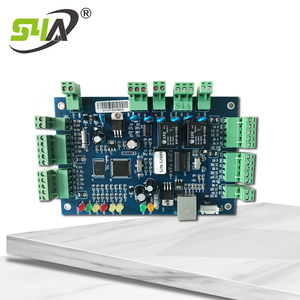 Phần Mềm Kiểm Soát Truy Cập Cửa Kính Kiểm Soát Truy Cập An Ninh Cao 2 CỬA IP Kiểm Soát Truy Cập - Product Image 6