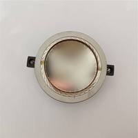 Diaphragme entièrement en titane, fil plat de 3 pouces, DCR 5,6 ohms pour unité de compression