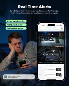Caméra 4G de haute qualité conçue <span class=keywords><strong>pour</strong></span> une utilisation en extérieur avec des fonctionnalités Wifi, alertes en temps réel, suivi des véhicules, caméra embarquée <span class=keywords><strong>pour</strong></span> voitures - Product Image 6