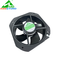 Ventilateur de refroidissement AC 225*225*80mm 220V, ventilateur axial robuste à châssis en aluminium pour grands châssis industriels