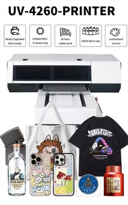 <span class=keywords><strong>Impresora</strong></span> UV de rollo a rollo FunJar <span class=keywords><strong>4260</strong></span>, <span class=keywords><strong>impresora</strong></span> UV de cama plana para placas metálicas y máquina de impresión de embalajes, <span class=keywords><strong>impresora</strong></span> UV con imprimación acrílica - Product Image 5