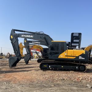 Excavatrice hydraulique sur chenilles d'occasion Hyundai HX225HD, machine de construction d'origine, 22,5 tonnes, HX225 225HD, grande pelle d'occasion - Product Image 3