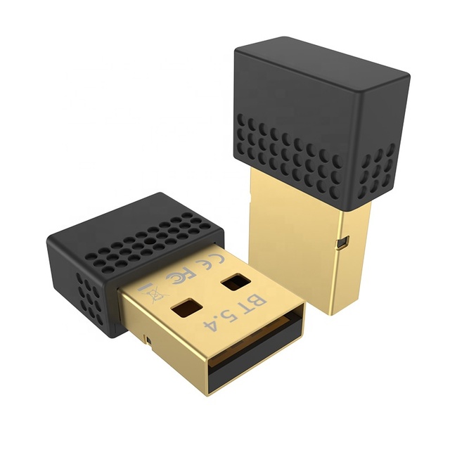 USB 5.4 Adapter Dongle PC Computer Wireless Mouse Keyboard PS4 Aux Audio BT 5.4 Receiver Transmitter