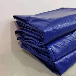 塑料聚乙烯防水布聚防水布制造商通用覆盖标准尺寸的防水布