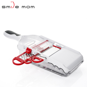 Ustensile de cuisine multifonctionnel <span class=keywords><strong>6</strong></span> <span class=keywords><strong>en</strong></span> <span class=keywords><strong>1</strong></span>, <span class=keywords><strong>mandoline</strong></span> de légumes, <span class=keywords><strong>râpe</strong></span> à oignon et pomme de terre, éplucheur - Product Image 6