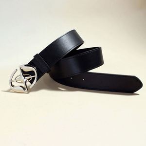 Nuevo Cinturón de Cintura Casual de Moda Simple, Estilo Coreano, Retro Vintage, de Cuero PU Suave, con Hebilla de Aleación, Talla Personalizable, para Hombre y Mujer - Product Image 4