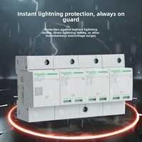 Sch-neider IPRD1 Courant : 25kA, 20kA, 15kA. Nombre de pôles : 3P+N, 3P, 1P+N. AC 350V. Dispositif de protection contre les surtensions primaires.
