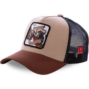 Gorra de béisbol con botones estilo hip-hop para hombre de alta calidad con malla de Anime para uso promocional - Product Image 4