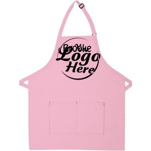 Delantal Personalizado Bordado de Primera Calidad Hecho en EE. UU., de Spandex/Algodón Transpirable para Adultos, para Mujeres, Día del Padre, Día de la Madre, Cocina, Barbacoa - Product Image 3