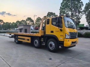 Camion de remorquage à plateau plat Foton Rivo 6x2, camion de dépannage et de sauvetage routier, remorque de transport de voitures pour <span class=keywords><strong>garage</strong></span>/sauvetage sur autoroute - Product Image 5
