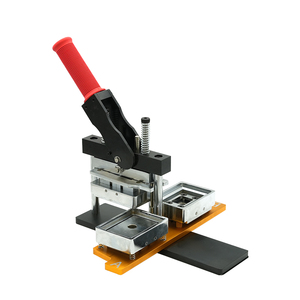 Auplex professionale macchina magnetica frigo 3x3 pollici equivalente, pulsante/cerchio e foto Sticker Sticker-fornitura 80mm X 53mm - Product Image 1