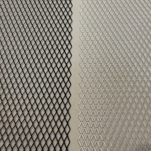 Grille métallique extensible en aluminium résistant à la corrosion, motif losanges, pour décoration automobile, bureaux, plafonds et suspensions domestiques - Product Image 4