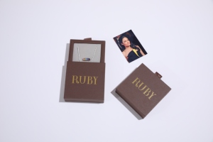 Custom Logo Pull-Out Drawer Jewelry <b>Box</b> with Ribbon Handle for Necklace and Ring Packaging Eco-friendly Paper <b>Box</b> Gift <b>box</b> - Product Image 5