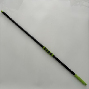 Qingle Lot de 4 tiges de rechange <span class=keywords><strong>en</strong></span> métal pour manche de balai, balai à poussière, raclette et balai anti-toiles d'araignées - Product Image 3