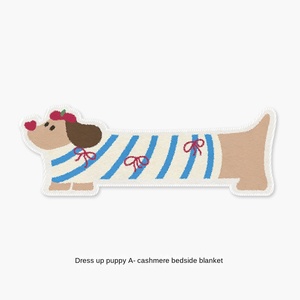 Tappeto per Cani Bassotto Antiscivolo, Tappetino per Animali Domestici Carino, Antimacchia, Tessuto Morbido, Decorazione Moderna per la Casa, Tappeto con Stampa Animale per Soggiorno - Product Image 6