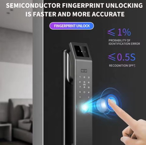 Умный дверной замок с камерой и Wi-Fi - Product Image 2