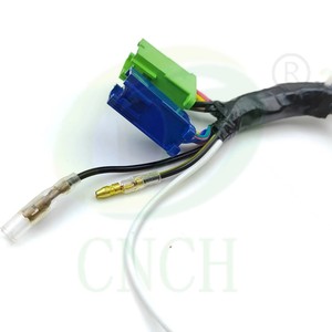 26002-035 tezgah motosiklet Kawasaki Z1 KZ900 KZ1000 merkezi kablo demeti - Product Image 4