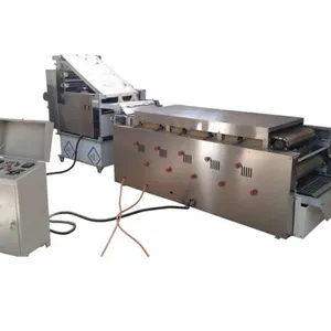 Machine automatique de fabrication de pain plat pita/tortilla/pain arabe