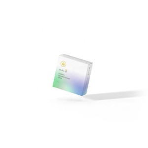 Boîtes cylindriques en carton kraft brun/rose écologiques, tubes en carton avec shaker pour poudre cosmétique - Product Image 6