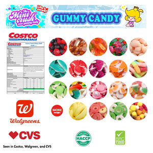 Wholesale Custom Private Label Sweet Sour Flavor <strong>Bulk</strong> Gummy <strong>Candy</strong> - Product Image 3