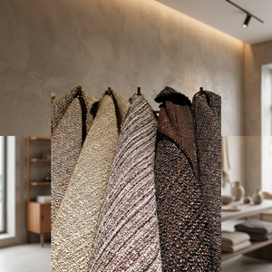 Fabricant de tissus en tweed tissé de qualité supérieure pour vestes et blazers à prix de gros auprès d'un exportateur indien - Product Image 3