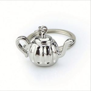 New Style Mini Coffee Appliance <b>Keychain</b> Metal 3D Coffee <b>Keychain</b> <b>Personalized</b> Key Ring Custom - Product Image 4