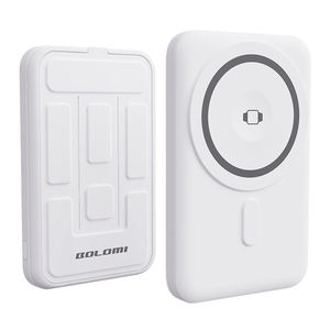 Banco de energía inalámbrico magnético PD 22,5 W de carga rápida Mag con soporte seguro plegable y pantalla digital <span class=keywords><strong>PowerBank</strong></span> 10000mAh para iPhone - Product Image 4