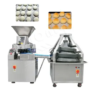 MY Dough Cut Machine Small Dough Ball Shape Machine Fully Automatic Dough Divider and Rounder