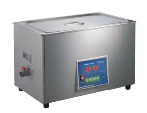 DW-12DT 22.5L Laboratory Stainless Steel Heating Ultrasonic Cleaning Machine