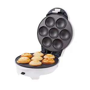 Huishoudelijke Automatische Kleine Ronde Donut Maker Elektrische Cake Wafel Donut Maker Voor Snack Dessert