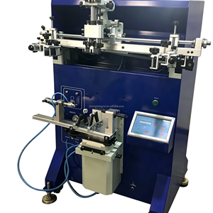 Automatic Glass Plastic Cup Cylinder Round Tube Bottle Screen <b>Printing</b> <b>Machine</b> - Product Image 3