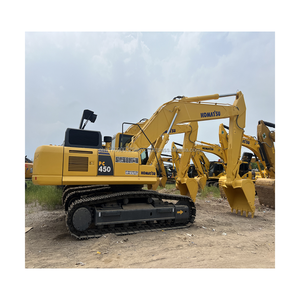Excavadora Komatsu Pc450-7 Usada de Alta Calidad, Modelo 2021, 45 Toneladas de Peso Operativo, Motor y Caja de Cambios en Buen Estado, Mejor Precio - Product Image 1