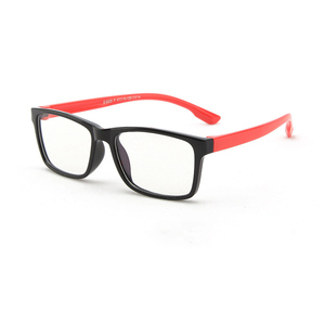 Logo personalizzato moda ragazzo carino <span class=keywords><strong>ragazza</strong></span> <span class=keywords><strong>occhiali</strong></span> quadrati per bambini luce blu che bloccano gli <span class=keywords><strong>occhiali</strong></span> Anti luce blu per bambini montature per <span class=keywords><strong>occhiali</strong></span> - Product Image 4