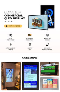 Pantalla LCD Digital Publicitaria Ultrafina de 43/55/65/75 Pulgadas para Montaje en Pared, Gran Venta - Product Image 5