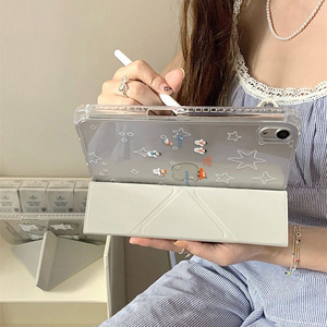 เคสแท็บเล็ตอะคริลิคแบบพับได้ Minimalist Star Y Fold สำหรับ iPad Pro 11/13 นิ้ว, ป้องกันการกระแทก พร้อมบริการดรอปชิปปิ้ง - Product Image 2