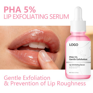 Suero Exfoliante Labial Suave con 5% de PHA Revitalizante Personalizado de Fábrica, Suero Exfoliante para Piel Muerta en Oferta - Product Image 2