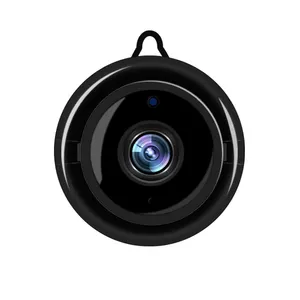 HD720P Wifi Thông Minh 360 Mắt Ứng Dụng Camera Mini Nhìn Ban Đêm