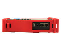 Probador de Cámaras CCTV e IP con Pantalla Táctil IPS de 4.3 Pulgadas y Resolución 4K, Compatible con AHD/TVI/CVI/SDI de 8MP, Entrada/Salida PoE y Herramientas de Red