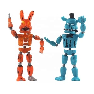 TYP3520 <span class=keywords><strong>5</strong></span> pièces/ensemble cinq nuits à Freddy Amine Freddy jeu Collection ornements amovible Freddy figurine jouets - Product Image 3