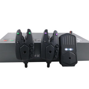 500m gamma High-end 6 colori LED impermeabile JZH-RF2958 4 + 1 <span class=keywords><strong>Set</strong></span> di allarme per morso da pesca - Product Image 4