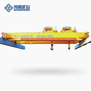 Grúa aérea a prueba de explosiones eléctrica de doble haz con control de línea colgante tipo QB nueva técnica de buena calidad de 32 toneladas - Product Image 3