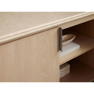 Mobile <span class=keywords><strong>TV</strong></span> Moderno di Lusso in Legno Massello Regolabile, Consolle Porta <span class=keywords><strong>TV</strong></span> con Spazio di Archiviazione per Soggiorno - Product Image 3