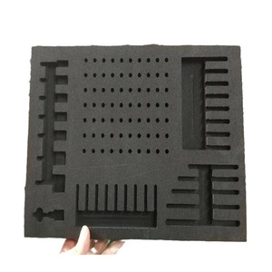 Nhà sản xuất của Tích hợp đúc EVA bọt lót PU EPE miếng bọt biển khắc bên trong hỗ trợ hấp thụ sốc đệm bao bì - Product Image 6