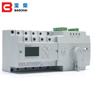 Interrupteur de transfert automatique de type C 80A 4P <span class=keywords><strong>Radin</strong></span> ATS, commutation entre deux alimentations, panneau de commande LCD, interface RS458 - Product Image 6