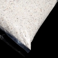 Sacs en plastique haute pression à fond plat en PE, avec doublure intérieure en LDPE transparente, épaissie, anti-poussière et écologique